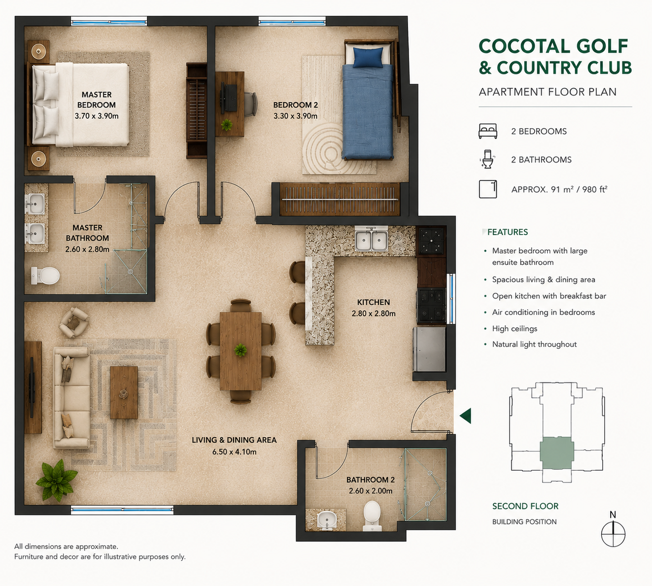 Home floor plan
